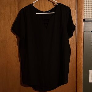 Apt. 9 Women's Black Blouse